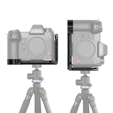 SmallRig LCP2655 - montażowa płytka L-kształtna do Panasonic S1H - przykład użycia